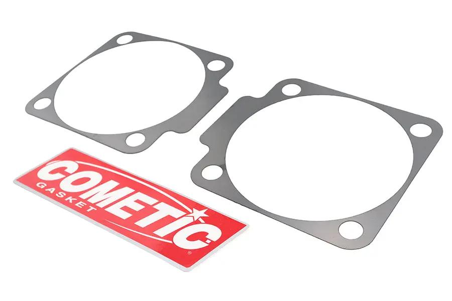 Ultima Shovelhead 3-13/16 inch Base Gasket - Metal, .020 inch Oversize for Harley Davidson Models by Ultima