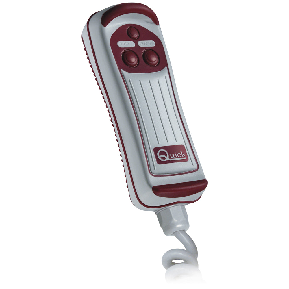 Quick HRC1002 2 Button Watertight Handheld Remote Control for Marine and Industrial Equipment