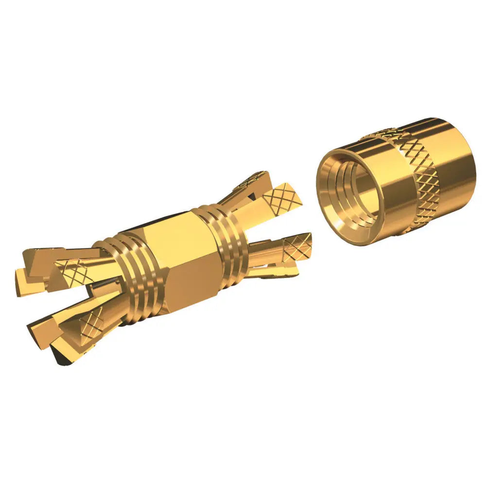 Shakespeare PL-258-CP-G Gold Centerpin Splice Connector for RG-8X and RG-58/AU Coax