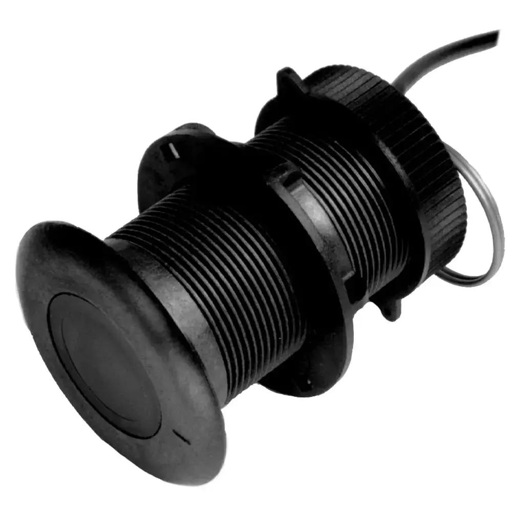 Raymarine E26030 Thru-Hull Depth Transducer - Retractable for Aluminum and Fiberglass Boats by Raymarine