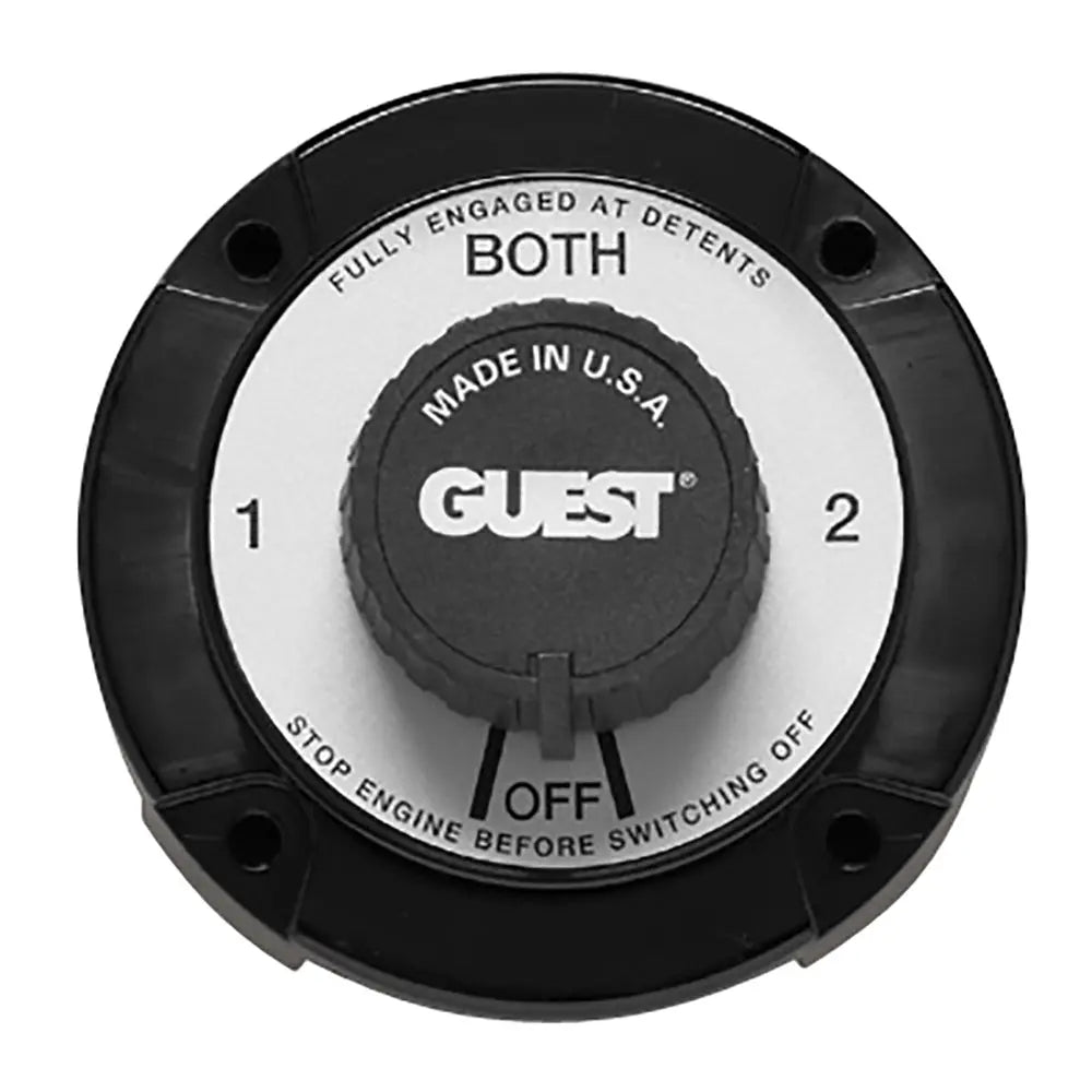 Guest 2110A Battery Selector Switch with Alternator Field Disconnect (AFD)