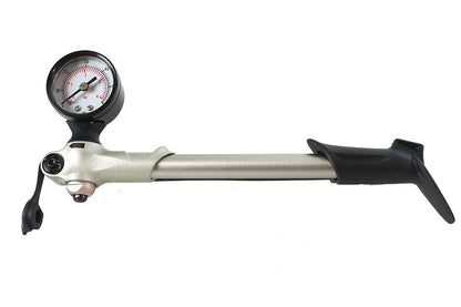 Motorshop Manual Shock Pump with Gauge – Fits Harley Davidson FLT Models 1983-1992 by Motorshop