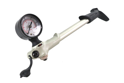 Motorshop Manual Shock Pump with Gauge – Fits Harley Davidson FLT Models 1983-1992 by Motorshop