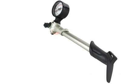 Motorshop Manual Shock Pump with Gauge – Fits Harley Davidson FLT Models 1983-1992 by Motorshop