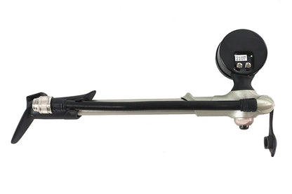 Motorshop Manual Shock Pump with Gauge – Fits Harley Davidson FLT Models 1983-1992 by Motorshop