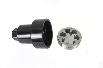 Motorshop Universal Fork Stem Die Tool with Holder for Harley Davidson FL Models by Motorshop