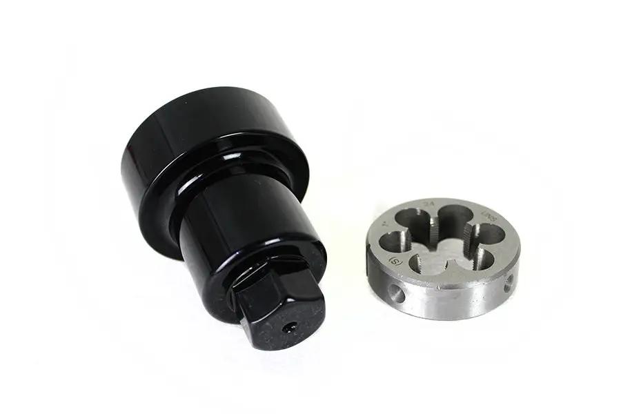 Motorshop Universal Fork Stem Die Tool with Holder for Harley Davidson FL Models by Motorshop
