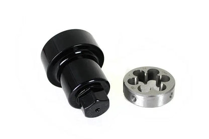 Motorshop Universal Fork Stem Die Tool with Holder for Harley Davidson FL Models by Motorshop