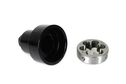 Motorshop Universal Fork Stem Die Tool with Holder for Harley Davidson FL Models by Motorshop