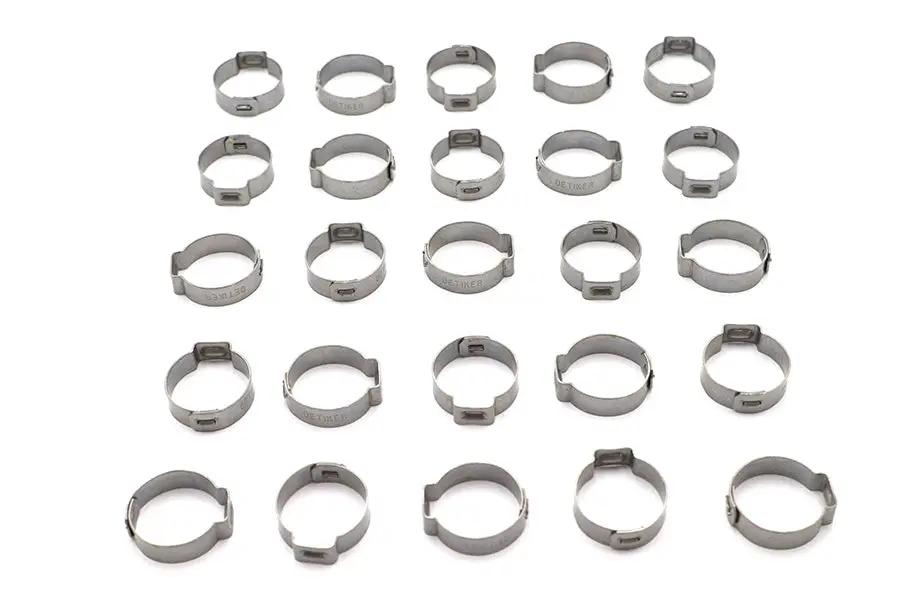 Oetiker Stainless Steel Oil Hose Clamp for 13/16 inch Drain Hose - Part Number 15500012 by Oetiker