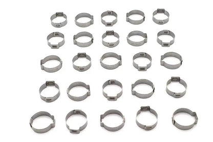Oetiker Stainless Steel Oil Hose Clamp for 13/16 inch Drain Hose - Part Number 15500012 by Oetiker
