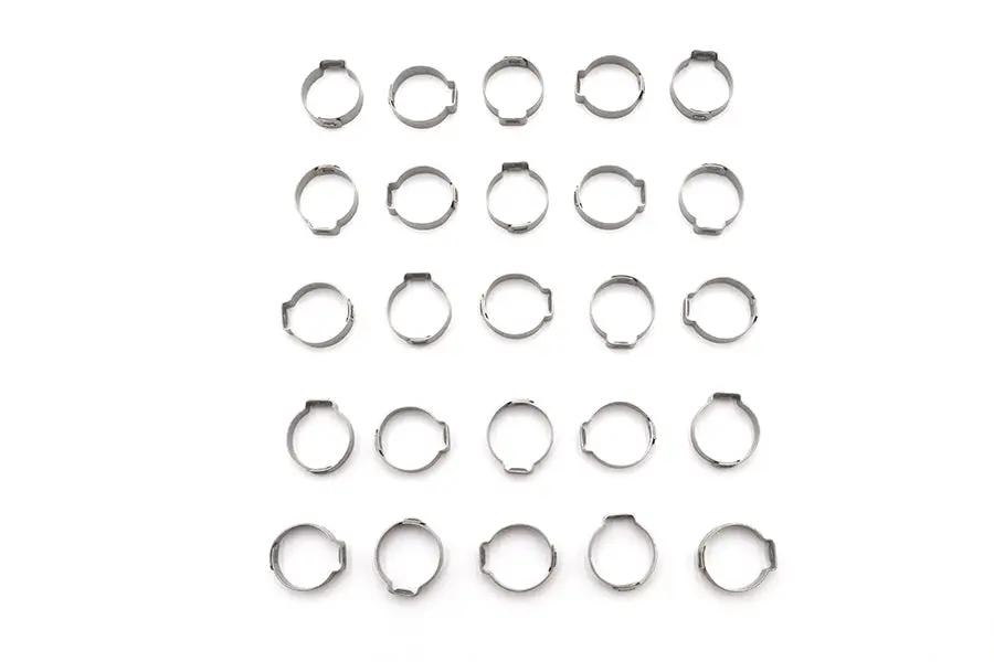 Oetiker Stainless Steel Oil Hose Clamp for 13/16 inch Drain Hose - Part Number 15500012 by Oetiker
