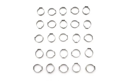 Oetiker Stainless Steel Oil Hose Clamp for 13/16 inch Drain Hose - Part Number 15500012 by Oetiker