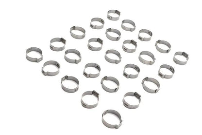 Oetiker Stainless Steel Oil Hose Clamp for 13/16 inch Drain Hose - Part Number 15500012 by Oetiker
