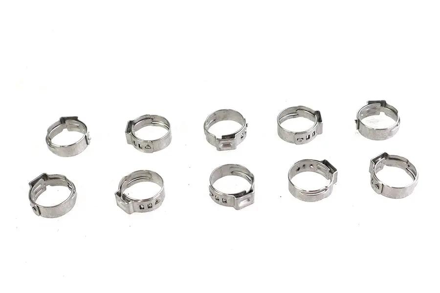 Oetiker Oil and Gas Line Clamp Part 16701009 with 11/16 Inch Inner Diameter by Oetiker
