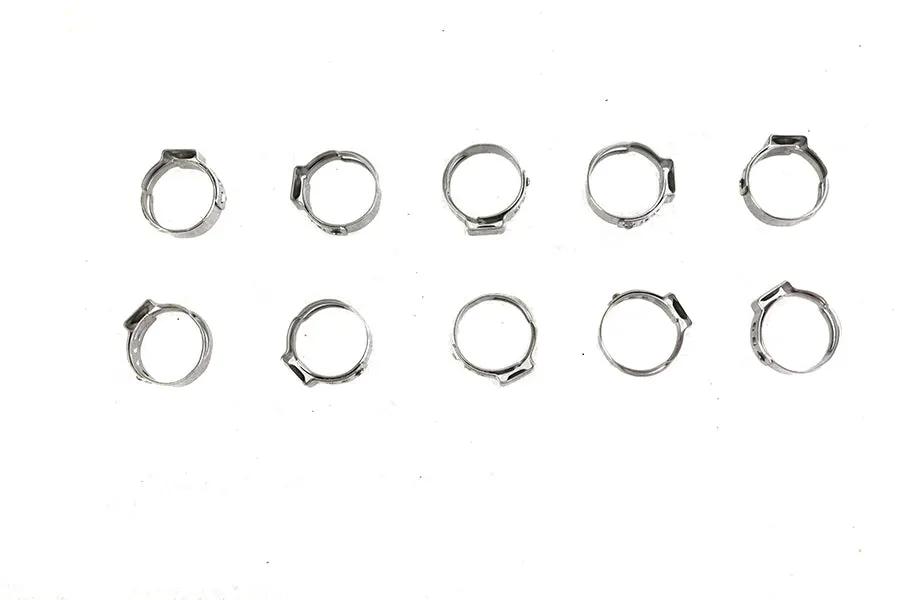 Oetiker Oil and Gas Line Clamp Part 16701009 with 11/16 Inch Inner Diameter by Oetiker