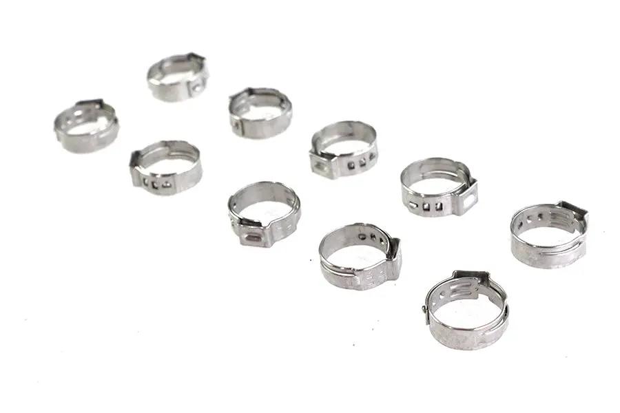 Oetiker Oil and Gas Line Clamp Part 16701009 with 11/16 Inch Inner Diameter by Oetiker