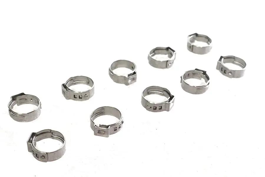 Oetiker Oil and Gas Line Clamp Part 16701009 with 11/16 Inch Inner Diameter by Oetiker