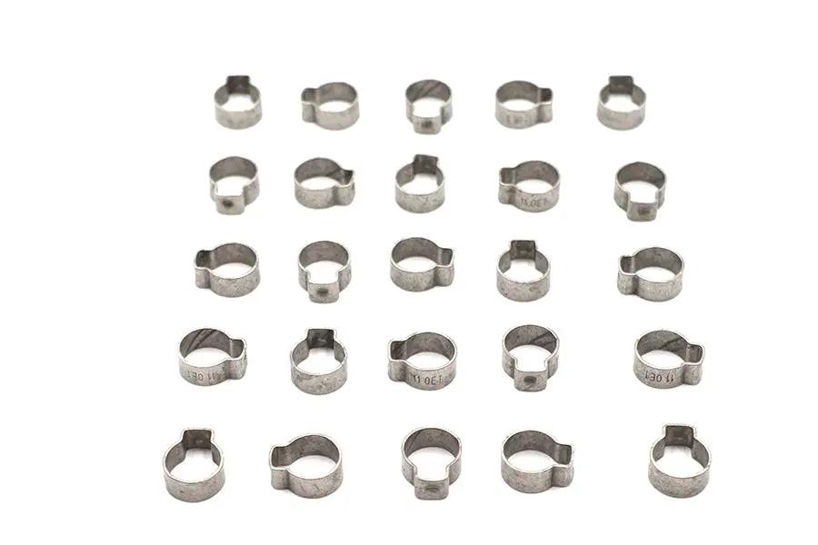 Oetiker Oil Hose Clamp 7/16 inch | Durable German-Made Hose Clamp for Automotive Oil Lines by Oetiker