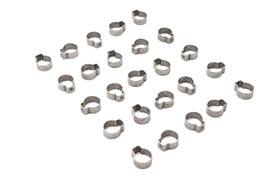 Oetiker Oil Hose Clamp 7/16 inch | Durable German-Made Hose Clamp for Automotive Oil Lines by Oetiker