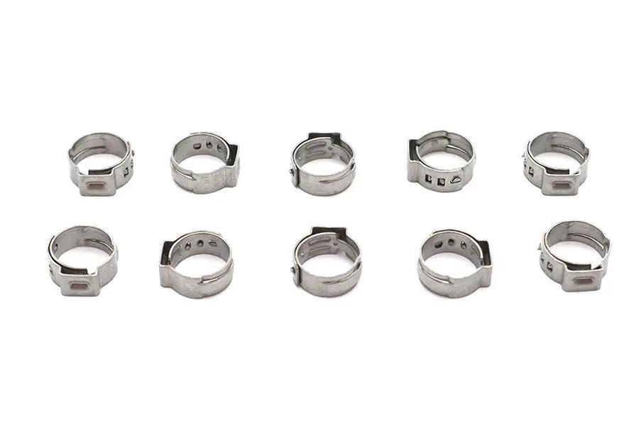 Oetiker Stainless Steel Oil and Gas Line Hose Clamp Part 16700995 by Oetiker