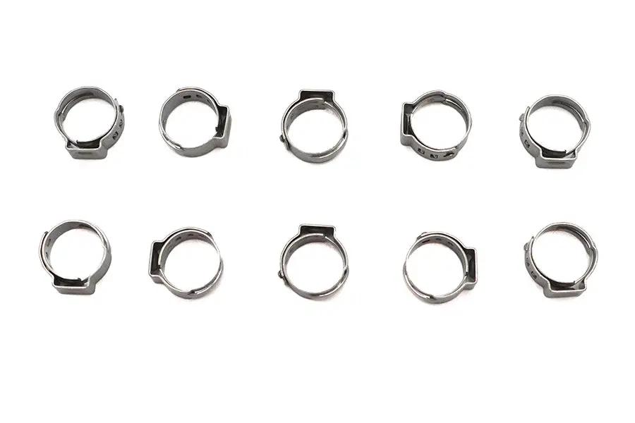 Oetiker Stainless Steel Oil and Gas Line Hose Clamp Part 16700995 by Oetiker