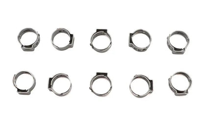 Oetiker Stainless Steel Oil and Gas Line Hose Clamp Part 16700995 by Oetiker