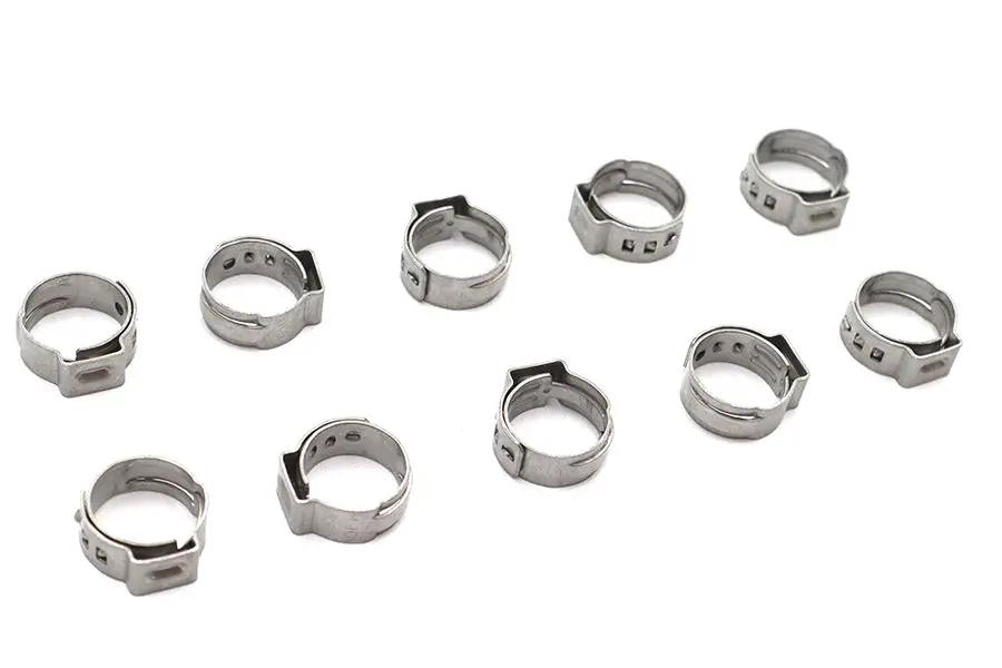 Oetiker Stainless Steel Oil and Gas Line Hose Clamp Part 16700995 by Oetiker