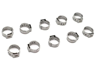 Oetiker Stainless Steel Oil and Gas Line Hose Clamp Part 16700995 by Oetiker