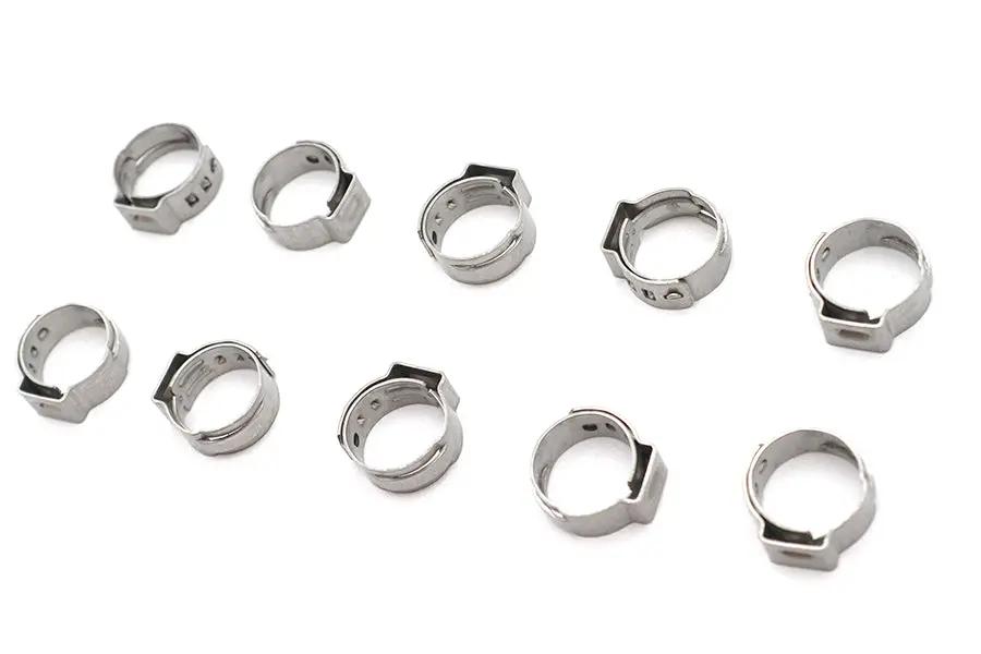 Oetiker Stainless Steel Oil and Gas Line Hose Clamp Part 16700995 by Oetiker