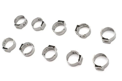 Oetiker Stainless Steel Oil and Gas Line Hose Clamp Part 16700995 by Oetiker