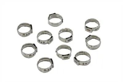 Oetiker 16-0064 Stainless Steel Oil Line Hose Clamp with 45/64 Inch Inner Diameter by Oetiker