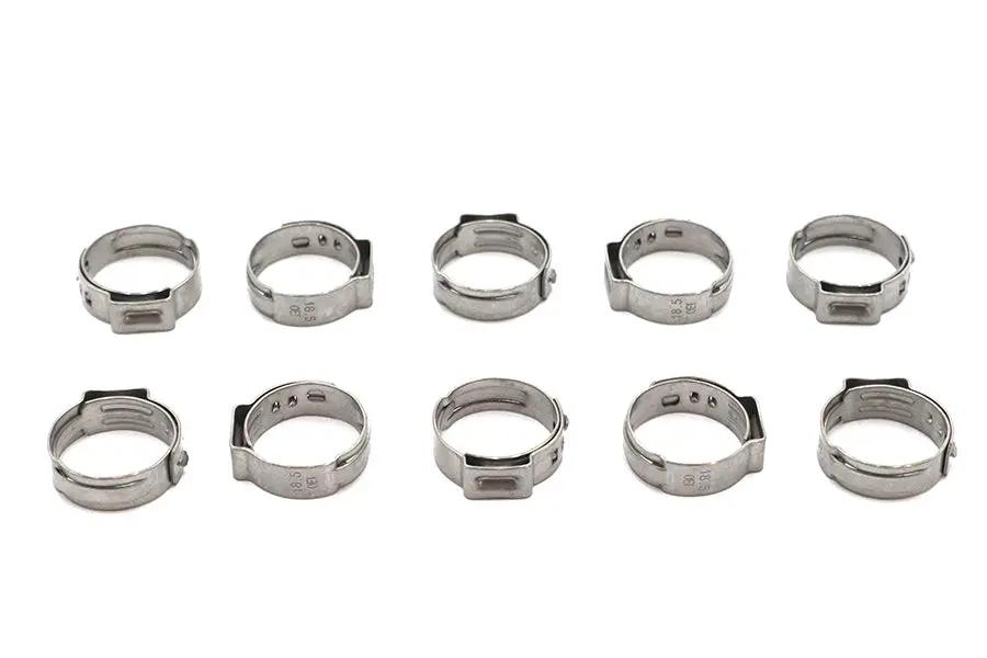 Oetiker 16-0064 Stainless Steel Oil Line Hose Clamp with 45/64 Inch Inner Diameter by Oetiker