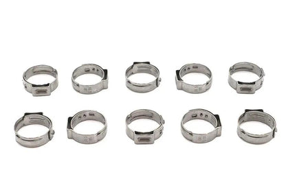 Oetiker 16-0064 Stainless Steel Oil Line Hose Clamp with 45/64 Inch Inner Diameter by Oetiker
