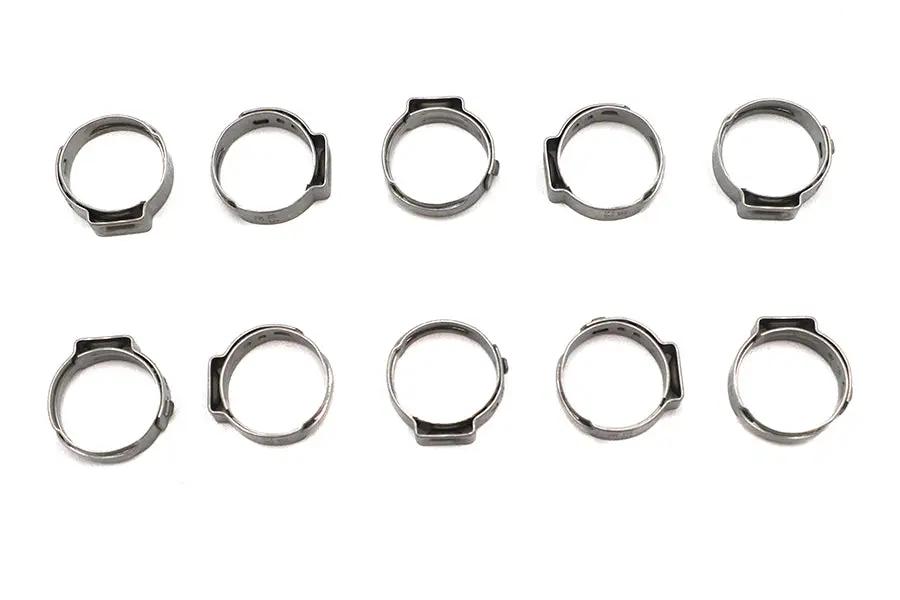 Oetiker 16-0064 Stainless Steel Oil Line Hose Clamp with 45/64 Inch Inner Diameter by Oetiker