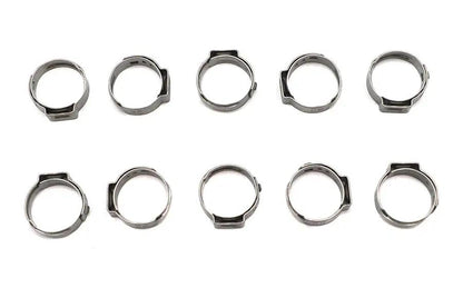 Oetiker 16-0064 Stainless Steel Oil Line Hose Clamp with 45/64 Inch Inner Diameter by Oetiker