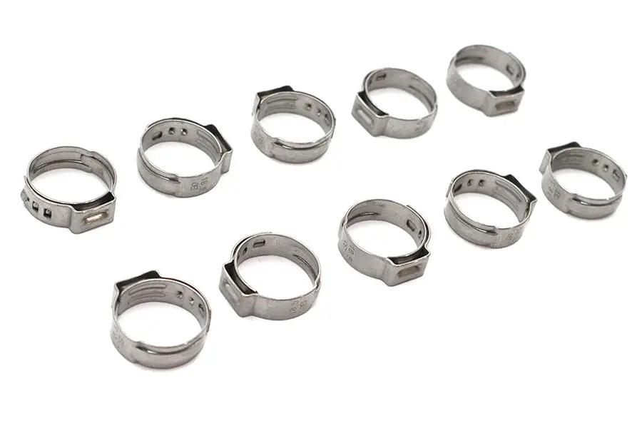 Oetiker 16-0064 Stainless Steel Oil Line Hose Clamp with 45/64 Inch Inner Diameter by Oetiker