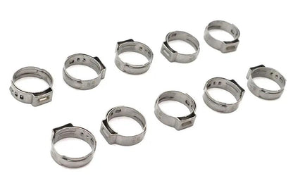 Oetiker 16-0064 Stainless Steel Oil Line Hose Clamp with 45/64 Inch Inner Diameter by Oetiker