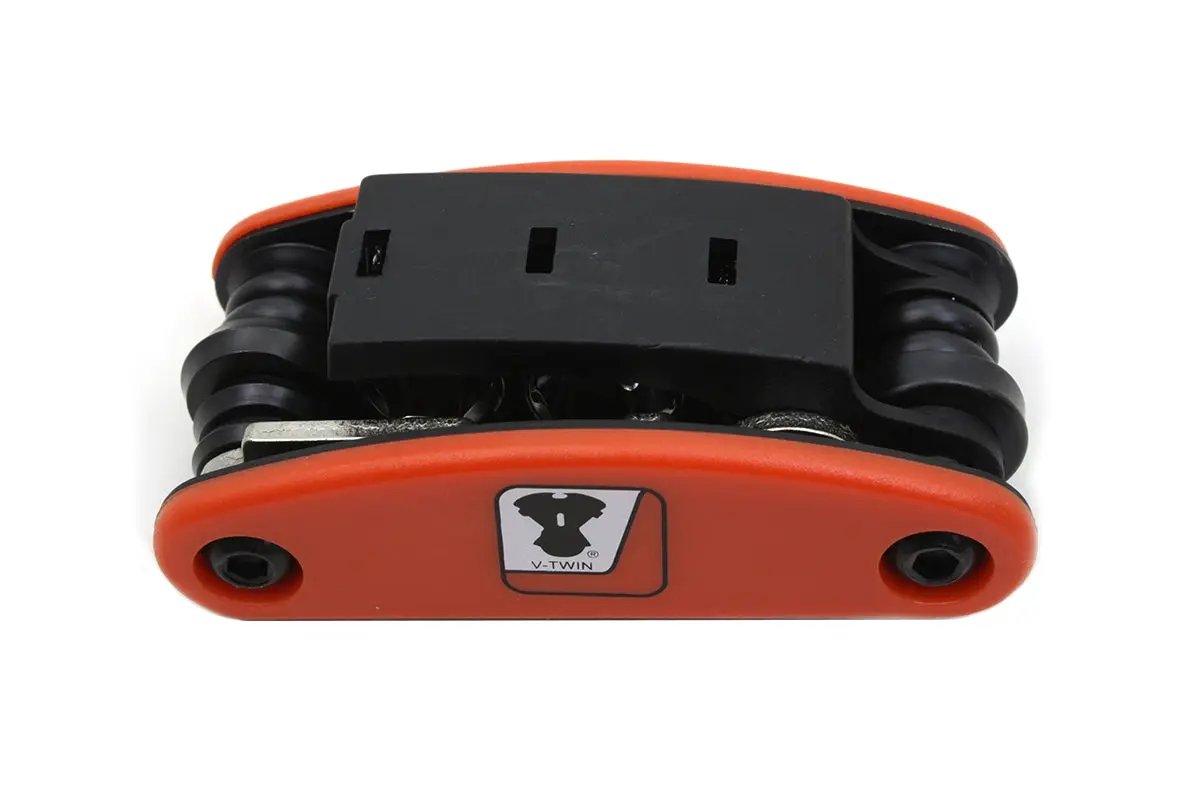 13 in 1 Folding Tool Kit by Motorshop