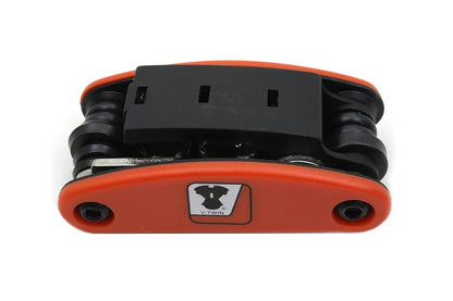 13 in 1 Folding Tool Kit by Motorshop