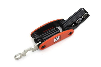 13 in 1 Folding Tool Kit by Motorshop