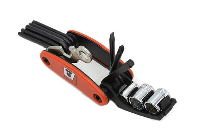 13 in 1 Folding Tool Kit by Motorshop