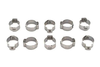 Oetiker Oil Hose Clamp Part Number 15500003 - Stainless Steel Vent Clamp, 0.449 to 0.524 inch Diameter by Oetiker
