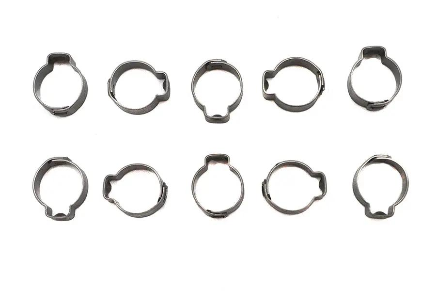 Oetiker Oil Hose Clamp Part Number 15500003 - Stainless Steel Vent Clamp, 0.449 to 0.524 inch Diameter by Oetiker