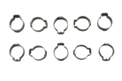 Oetiker Oil Hose Clamp Part Number 15500003 - Stainless Steel Vent Clamp, 0.449 to 0.524 inch Diameter by Oetiker