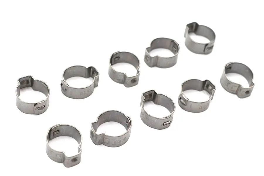 Oetiker Oil Hose Clamp Part Number 15500003 - Stainless Steel Vent Clamp, 0.449 to 0.524 inch Diameter by Oetiker
