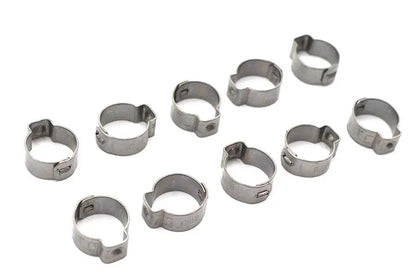 Oetiker Oil Hose Clamp Part Number 15500003 - Stainless Steel Vent Clamp, 0.449 to 0.524 inch Diameter by Oetiker