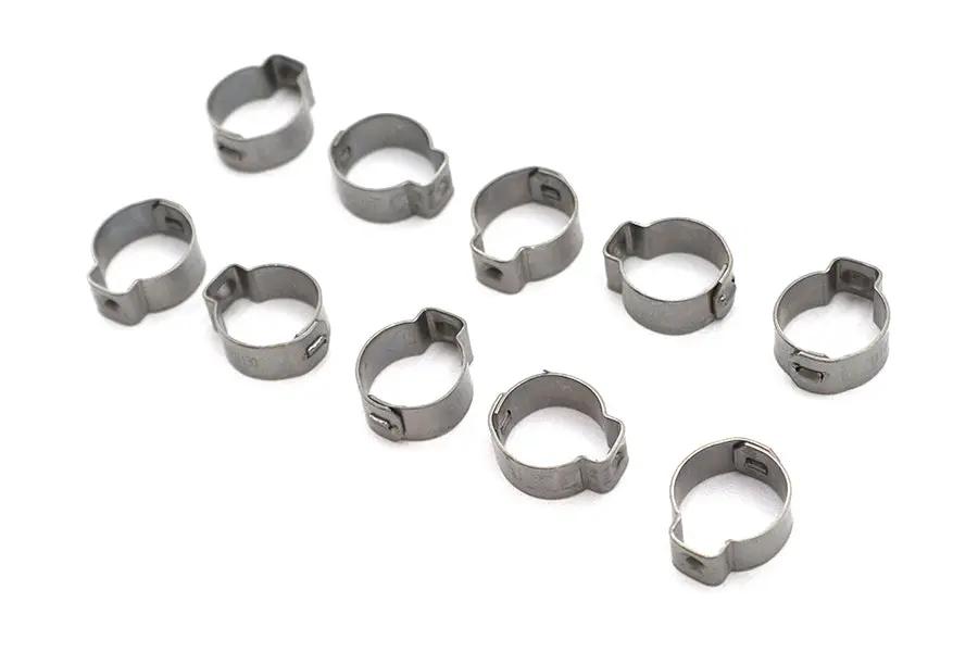 Oetiker Oil Hose Clamp Part Number 15500003 - Stainless Steel Vent Clamp, 0.449 to 0.524 inch Diameter by Oetiker