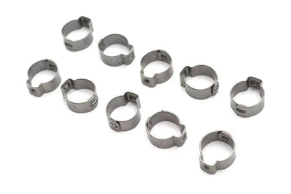 Oetiker Oil Hose Clamp Part Number 15500003 - Stainless Steel Vent Clamp, 0.449 to 0.524 inch Diameter by Oetiker