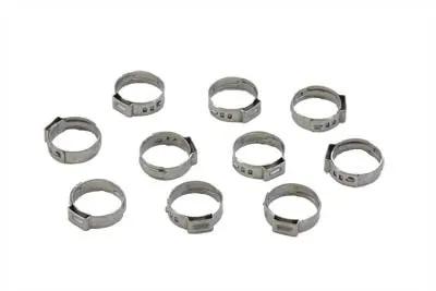 Oetiker Stainless Steel Oil Hose Clamp - 13/16 Inch Inner Diameter, Part 16700024 by Oetiker